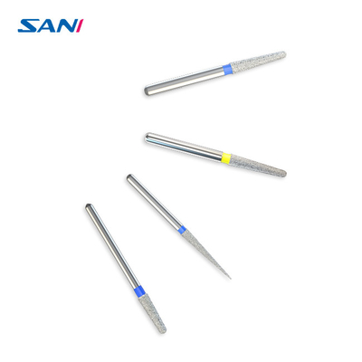 kopen Zilveren Roestvrij staal Diamond Bur Set Anti Rust voor Tandgebied online manufacture