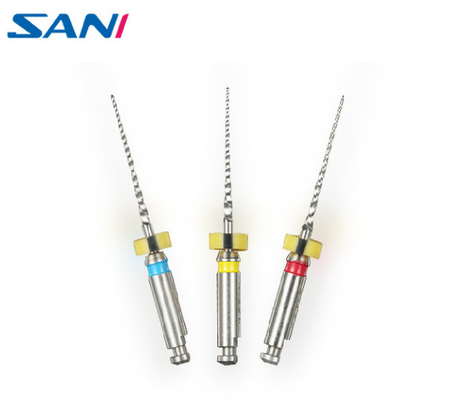 kopen 2.0N/Cm Niti het Roterende Tanddossier van het Dossiersjonge geitje voor de Behandeling 3pcs/Pack van het Wortelkanaal online manufacture