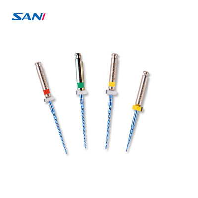 kopen 5 jaar houdbaarheid Nickel Titanium Endodontische draaibanden met 2.0N.cm koppel en goed snijvermogen online manufacture