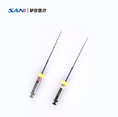 kopen 25 mm draaiende tandheelkundige bestandjes met een houdbaarheid van 5 jaar en een koppel van 3,0 N.cm voor precieze endodontische behandeling online manufacture