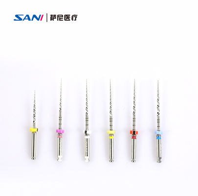 kopen Optimized Root Canal Dredging Rotary Dental Files with Superpass File in 21mm/25mm/28mm/31mm Sizes and 300rpm Speed online manufacture