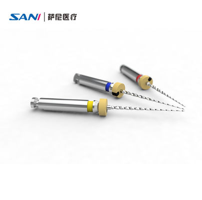 kopen Class II Niti Rotary Files with 2.0N.cm Torque and 16mm/19mm Length for Pediatric Dentistry in 3pcs/pack online manufacture