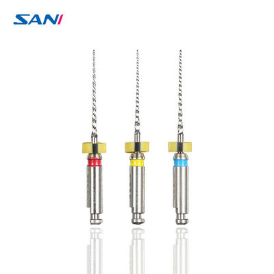 kopen NITI Rotary Bestanden met 5 Jaar Houdbaarheid, 300 tpm Snelheid en 2.0 N.cm Koppel voor Efficiënte Endodontische Procedures online manufacture
