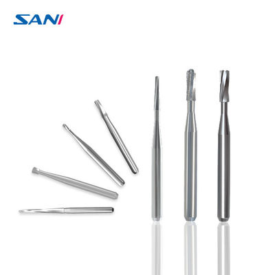 kopen Het Medische Instrument met lage snelheid van RA Dental Carbide Burs 5pcs/Box online manufacture