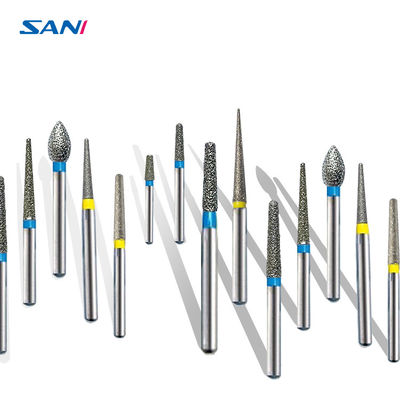kopen Roestvrij staal Zilveren 11mm FG Tanddiamond burs FDA Certificatie online manufacture
