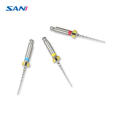 kopen Roterende de Dossiersiso Certificatie van kinderenendodontic 3pcs/Pack Niti online manufacture