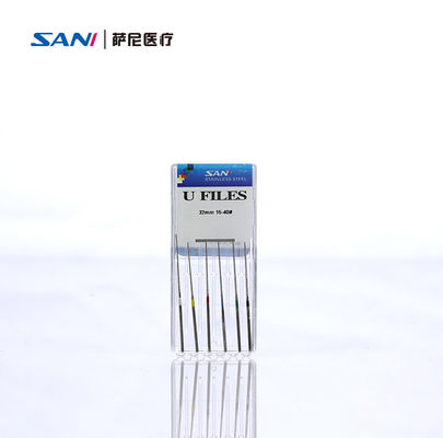 kopen 6pcs/de Dossiers Endodontics, Niti-het Dossier Endo With Ultrasonic Handpiece van paku van U online manufacture