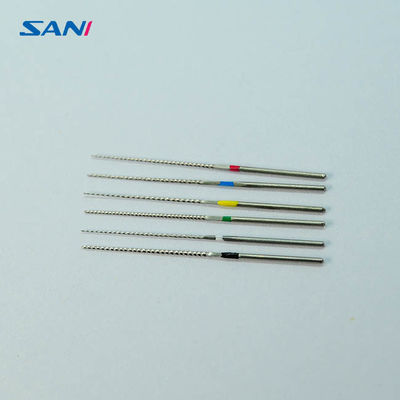 kopen Dossiers van roestvrij staal de Tandendodontic, 6pcs/Pack-het Dossier Endo van U online manufacture