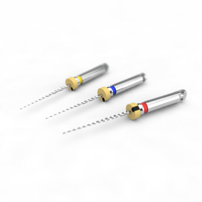 Endo 300rpm 19mm Thermisch behandelde Niti-Dossiers voor Wortelkanaal Treatmant