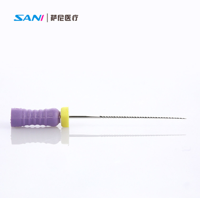 kopen Het tand van het de Dossiershandvol van Niti K de Wortelkanaal van Endodontic dient 21mm 25mm 28mm 31mm in online manufacture