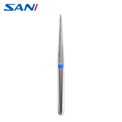 kopen Zilveren Roestvrij staal Tand Chirurgisch Diamond Burs Flexible Endodontic Access Burs online manufacture