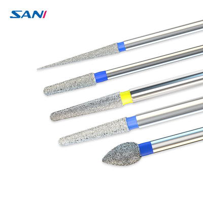 kopen 11mm de Tand van het Roestvrije staaldiamond bur set for high van Dienst Snelheid Handpiece online manufacture