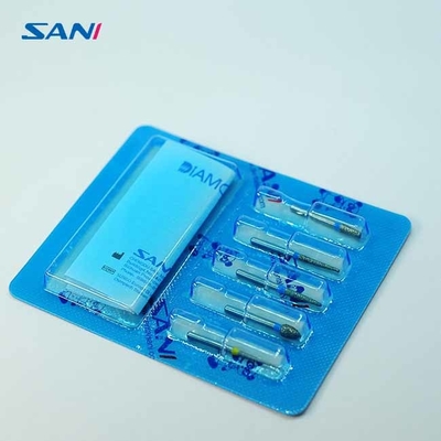 Goede prijs. 11mm de Tand van het Roestvrije staaldiamond bur set for high van Dienst Snelheid Handpiece online