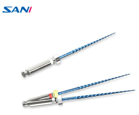 Goede prijs. 6pcs/Box de roterende Tanddossiers Endo Anti Corrosion 300rpm van de Dossiersweg online