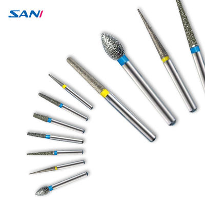 Hoge Hardheid 11mm Tanddiamond burs Goedgekeurd Ce van Handpiece