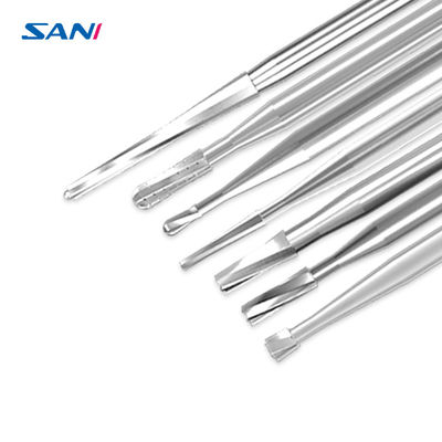 Het Tandcarbide Burs FG Zekrya, 9mm Tandwolframcarbide Burs van FDA
