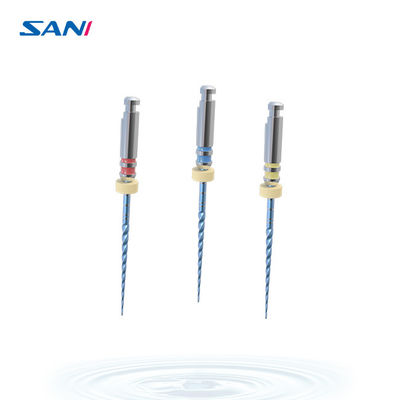 Goede prijs. De Flexibele 3pcs/Pack Endodontic Niti Dossiers van ISO voor de Behandeling van het Wortelkanaal online