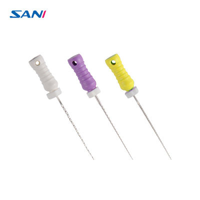 Nikkeltitanium 25mm Hand Tandk Dossiers voor Medische Behandeling