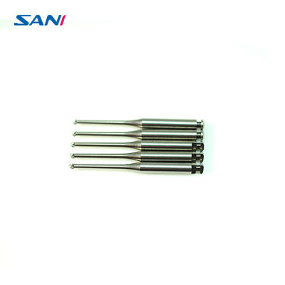 OEM 5pieces/Box 8mm Endodontic Tanddiamond burs stainless steel