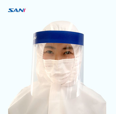 Goede prijs. Van het het Gezichtsschild van het antimist de Transparante HUISDIER Plastic Tand Beschikbare Producten online