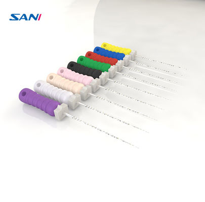 Goede prijs. 28mm K de Dossiers in Tandheelkunde 6pcs per Pak K typen Dossiers Endo online