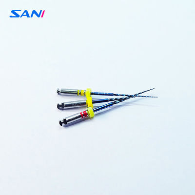 31mm Roterende Tanddossiers, de Blauwe Nano Dossiers van Deklaagniti Endodontic