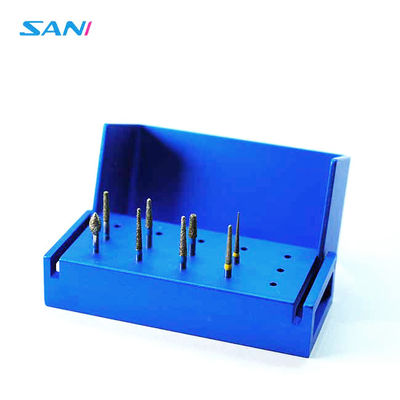 5pcs/Box het tand Oppoetsen Burs, 8mm Tandlaboratorium Diamond Burs