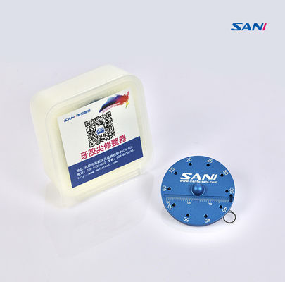 Goede prijs. De blauwe Corrector Erkend Dental Consumables ISO van de Legeringsguttapercha online
