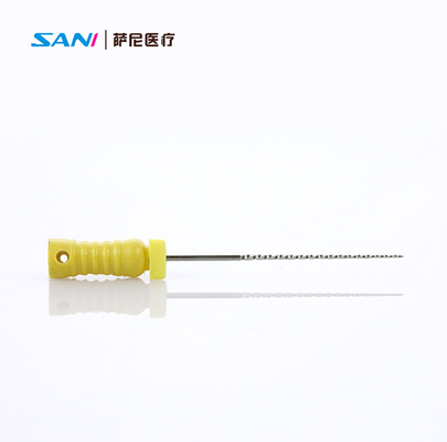 Instrument van Endodontic van Niti het Tandk Dossiers