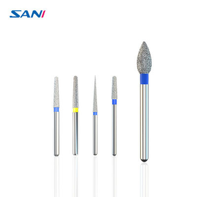 Tand Pools Dienst-Roestvrij staal 11mm Snelheid Handpiece van FG Diamond Bur Set For High