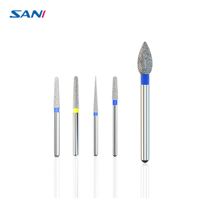 Goede prijs. Tand Pools Dienst-Roestvrij staal 11mm Snelheid Handpiece van FG Diamond Bur Set For High online