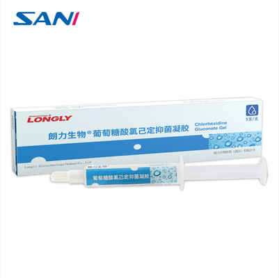 Chlorhexidinegluconate Gel voor Tandkliniek/het Ziekenhuis